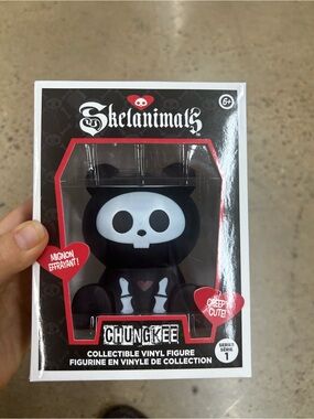 Skelanimals Chungkee Collectible Vinyl Figure